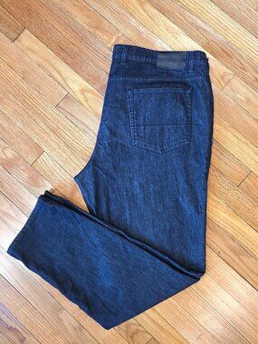 SPOKE London 12oz Original Men's Jeans Waist 42 Build C Athletic Fit Black